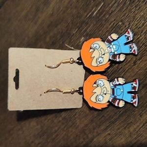 Chucky Dangle Earrings